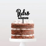 Topper de Aniversário - Decoração